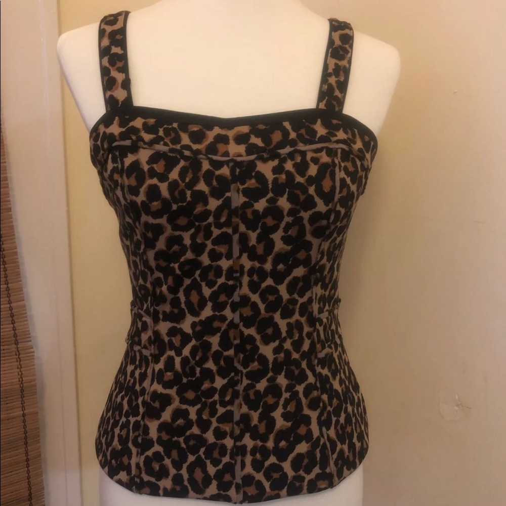 White House Black Market corset like top 4 - Picture 2 of 8